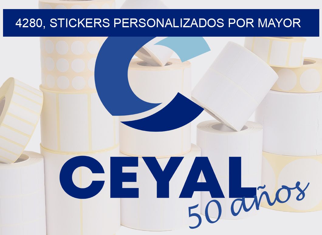 4280, stickers personalizados por mayor