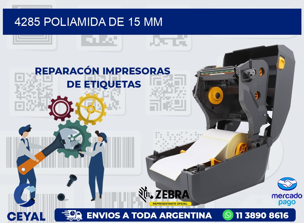4285 POLIAMIDA DE 15 MM