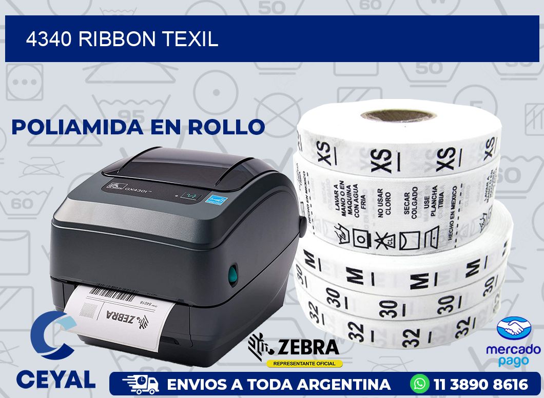 4340 RIBBON TEXIL