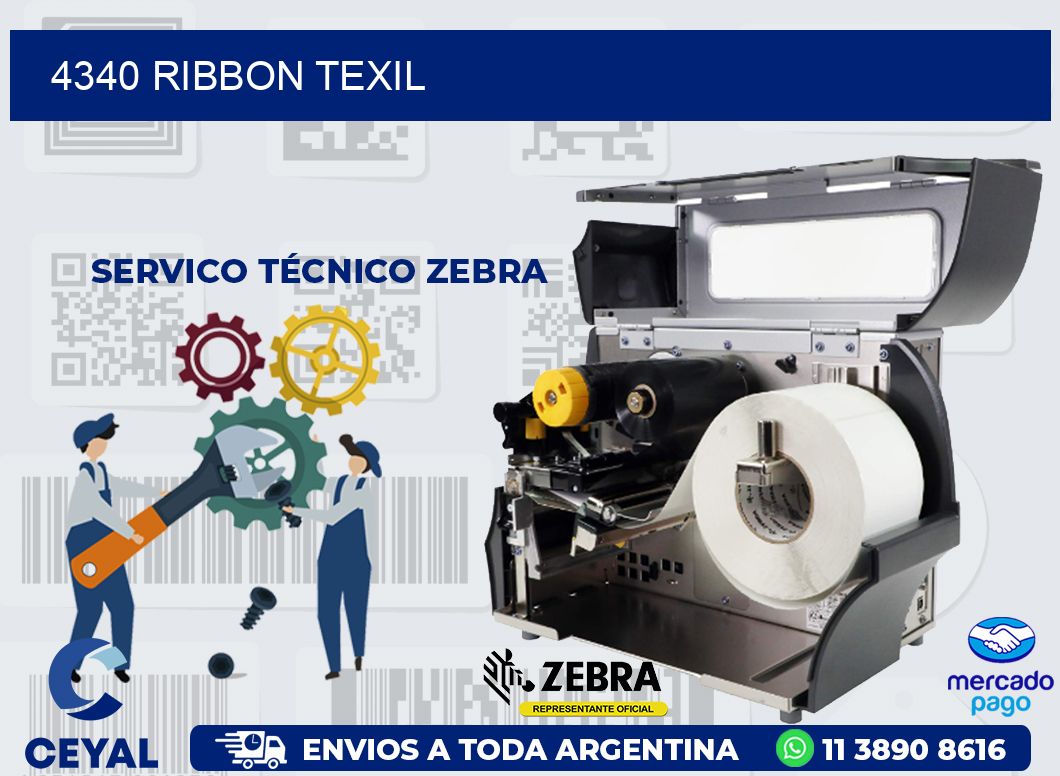 4340 RIBBON TEXIL