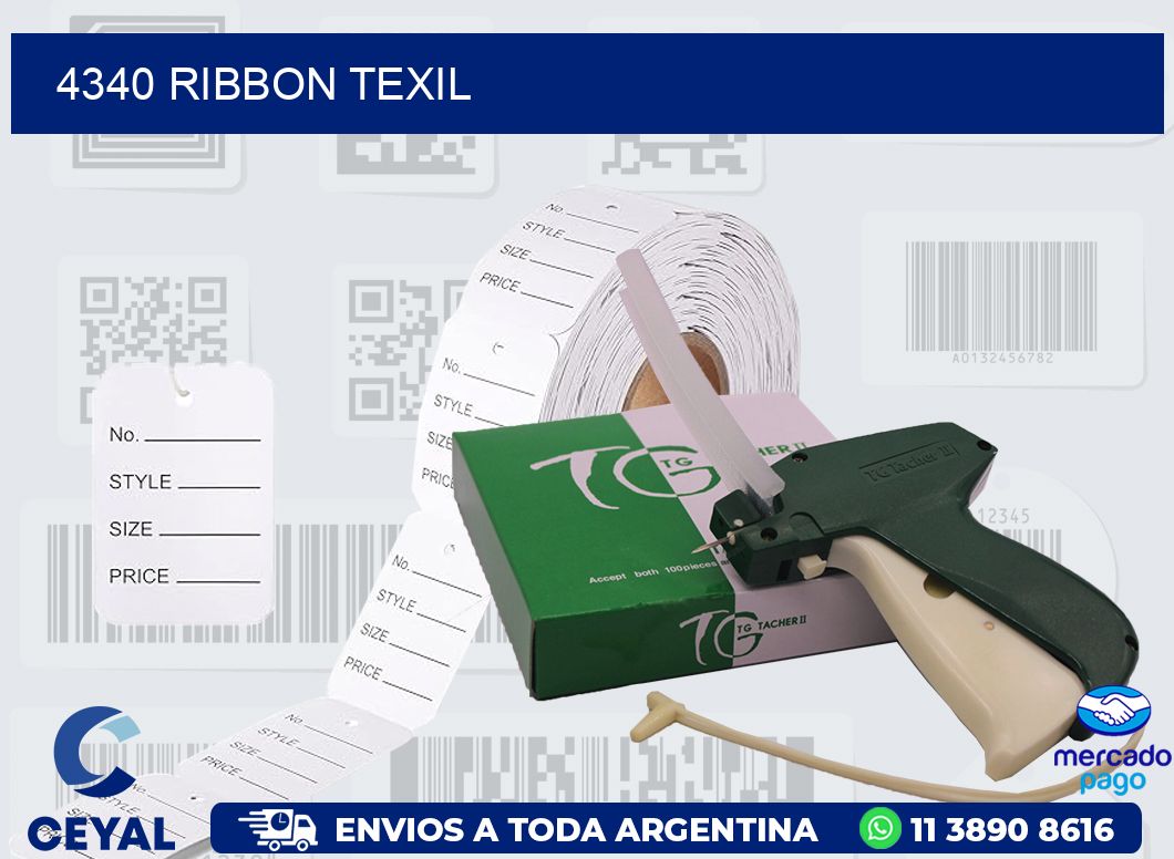 4340 RIBBON TEXIL