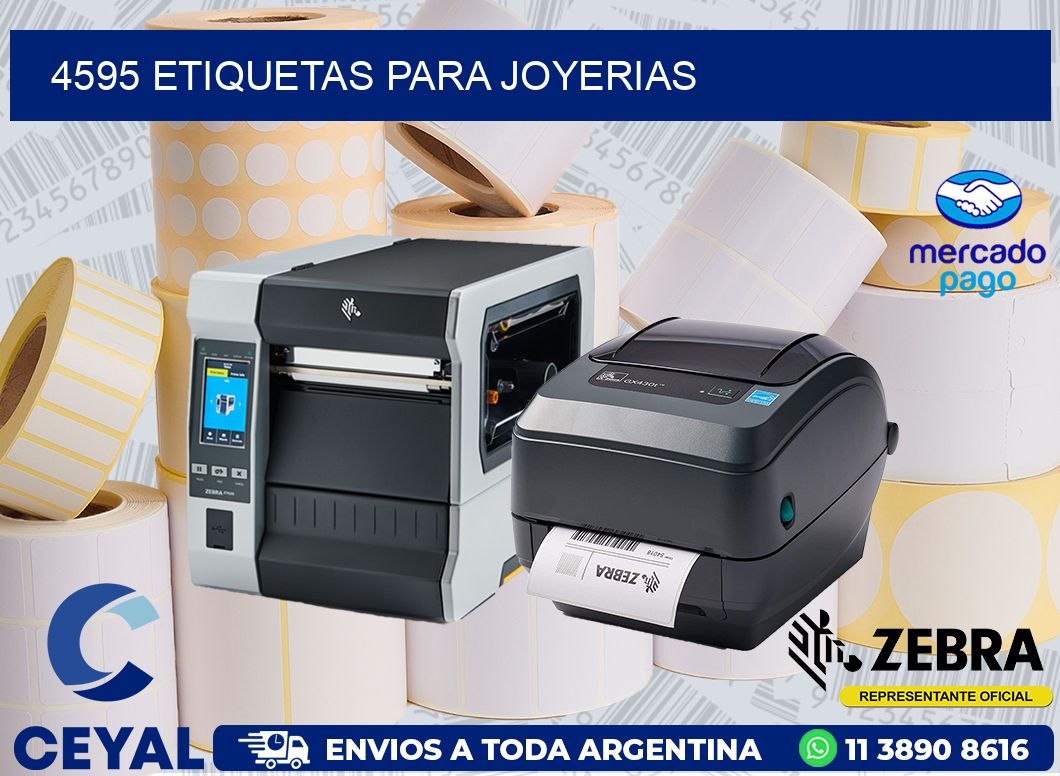 4595 ETIQUETAS PARA JOYERIAS