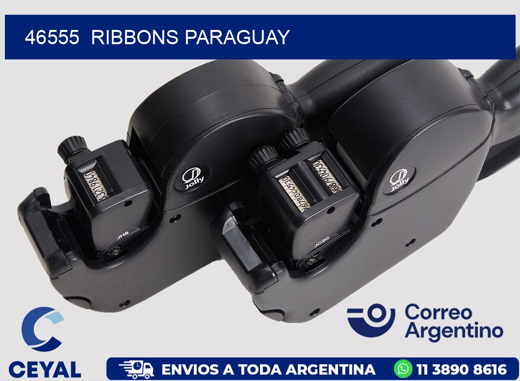 46555  RIBBONS PARAGUAY