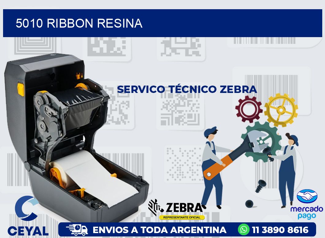 5010 RIBBON RESINA