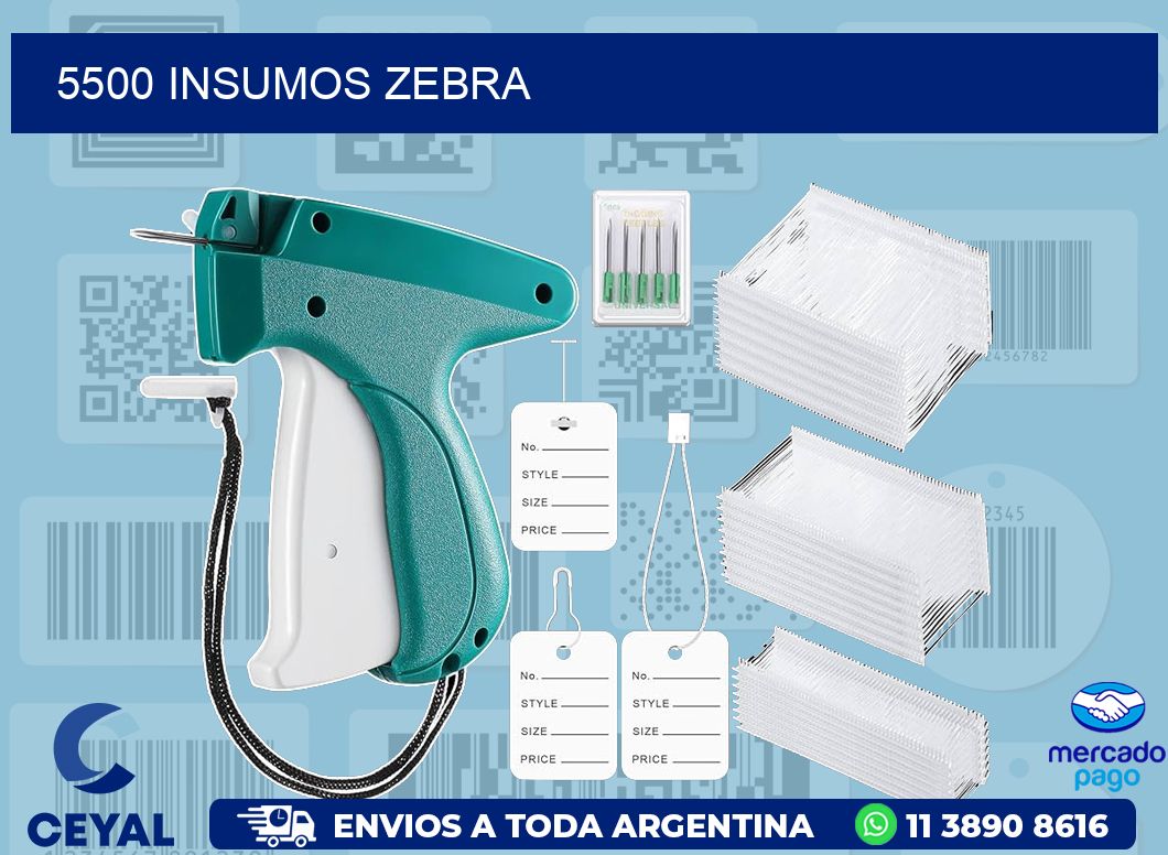 5500 INSUMOS ZEBRA