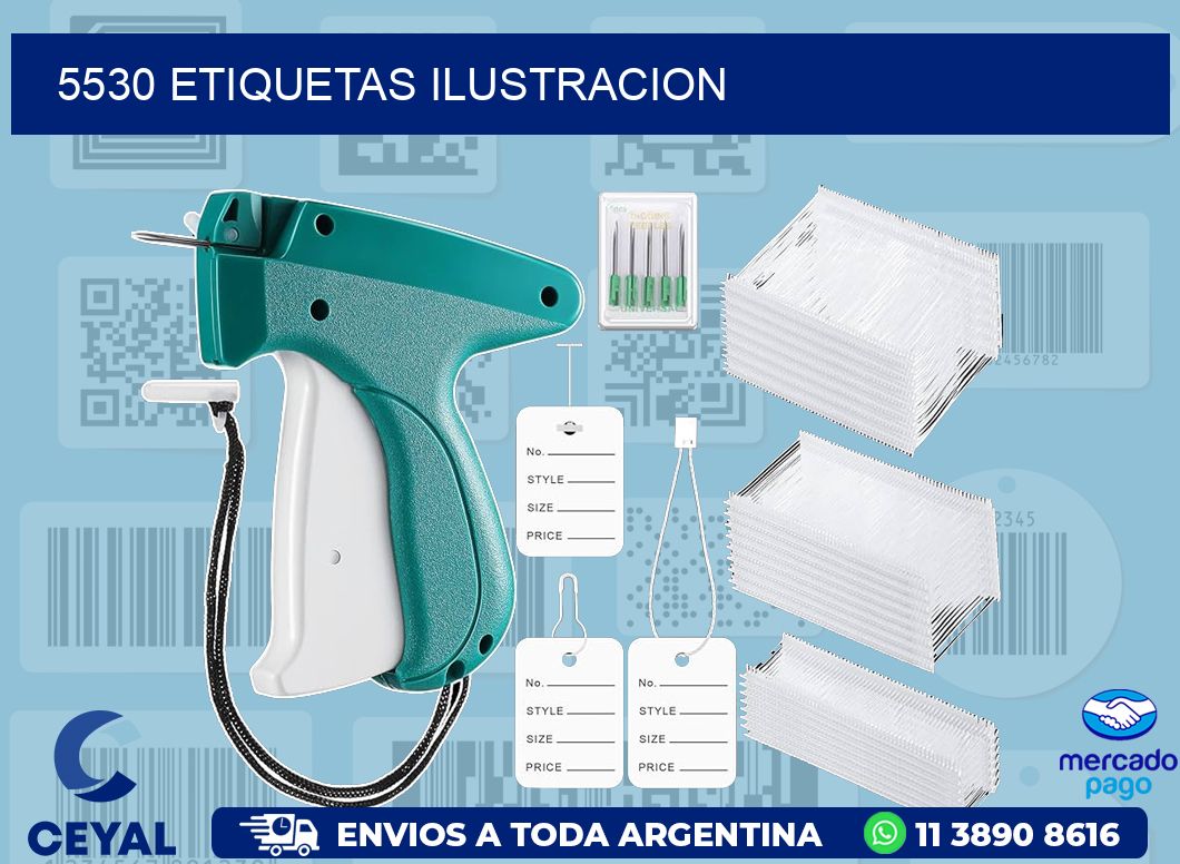 5530 ETIQUETAS ILUSTRACION