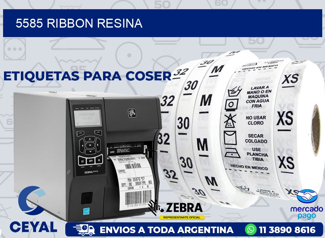 5585 RIBBON RESINA