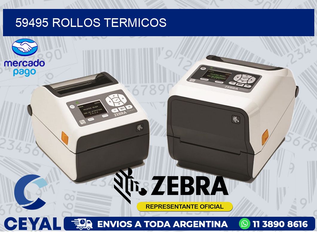 59495 ROLLOS TERMICOS