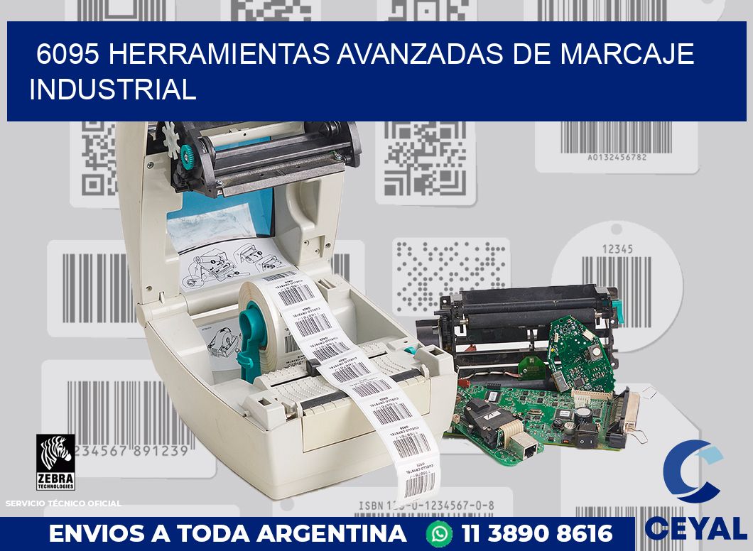6095 HERRAMIENTAS AVANZADAS DE MARCAJE INDUSTRIAL