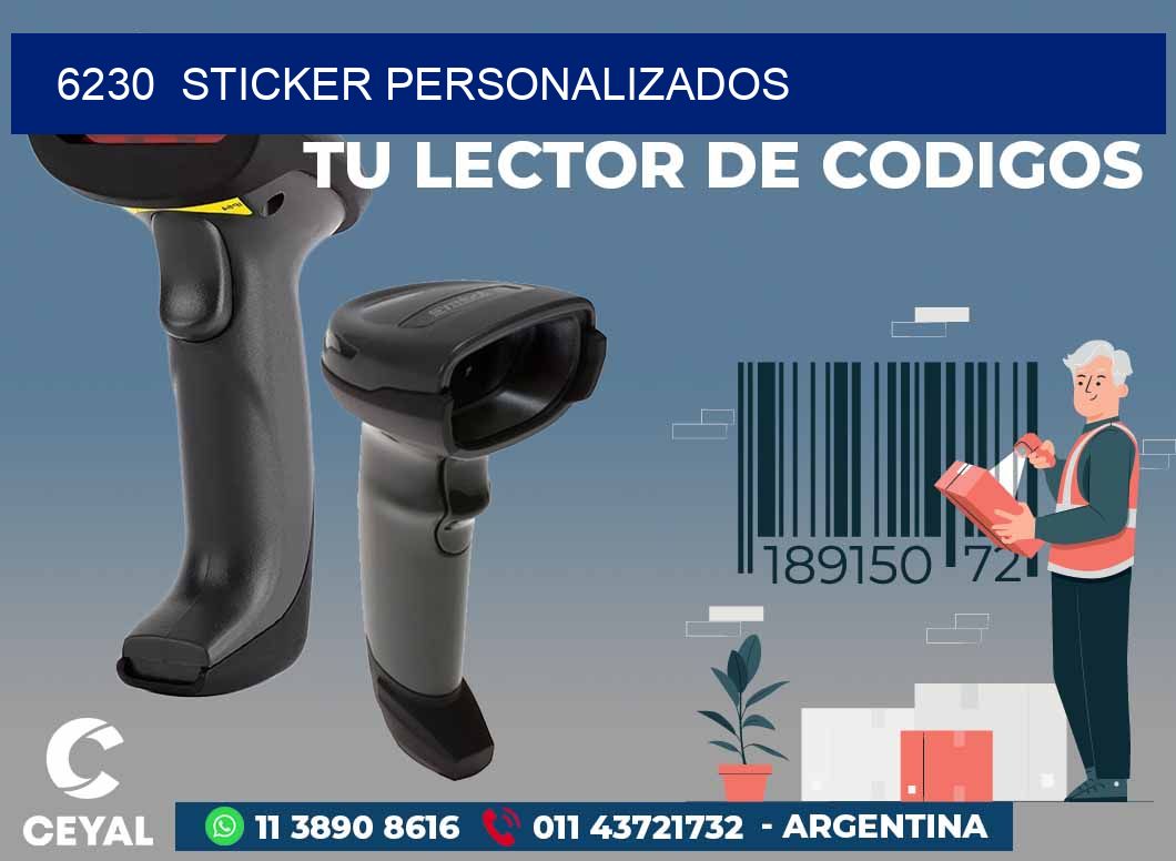 6230  sticker personalizados