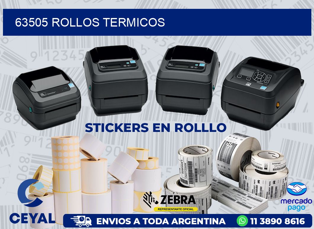 63505 ROLLOS TERMICOS