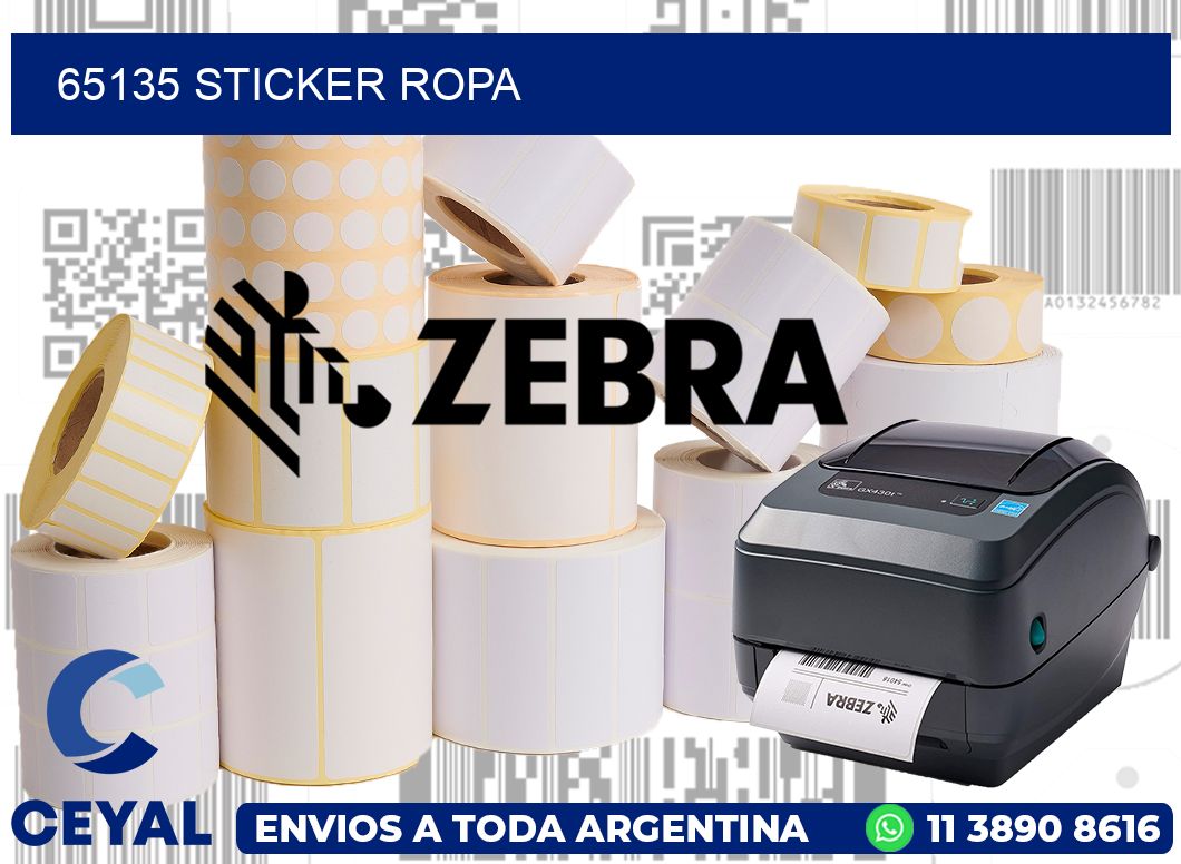 65135 STICKER ROPA
