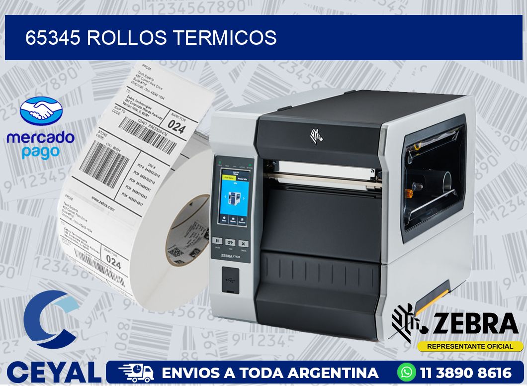65345 ROLLOS TERMICOS