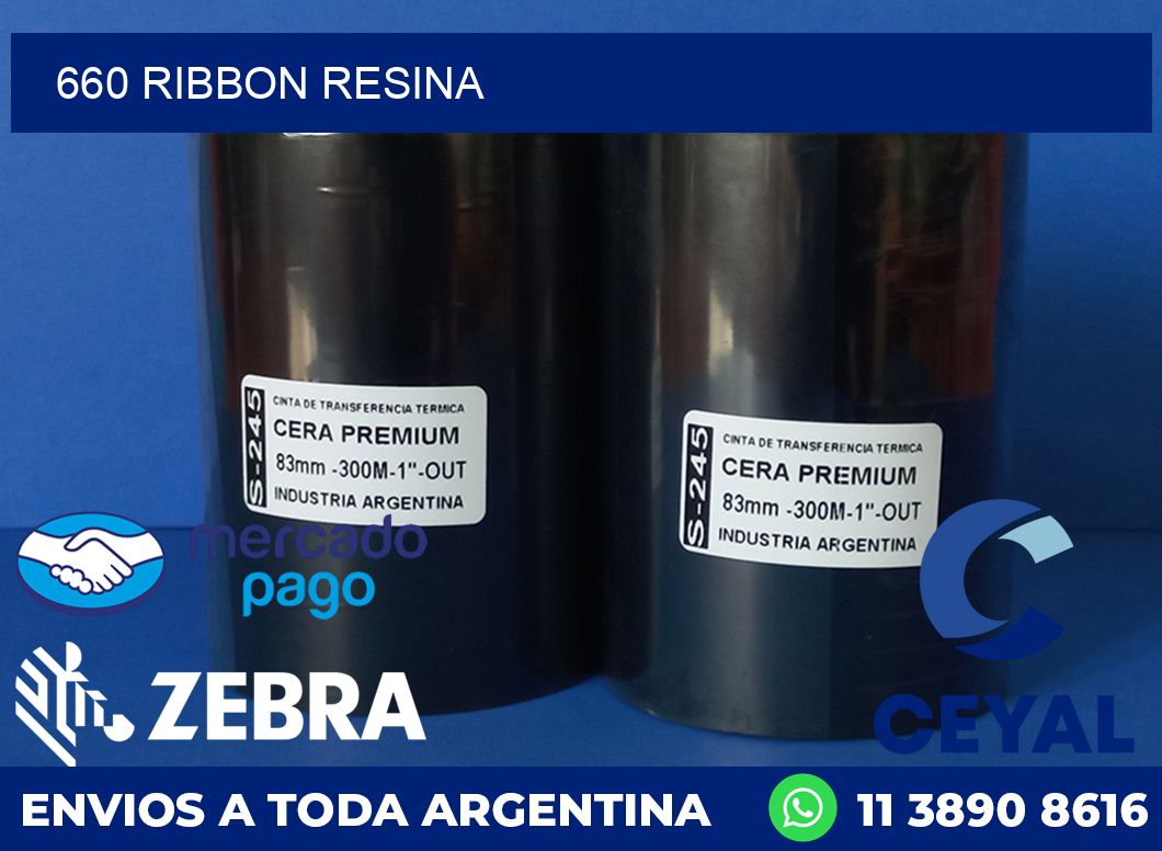 660 RIBBON RESINA