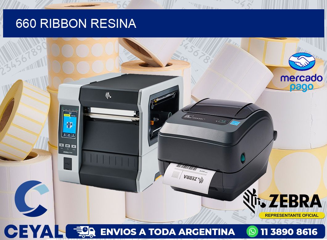 660 RIBBON RESINA