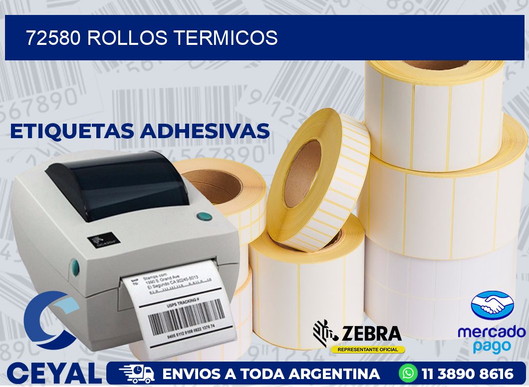 72580 ROLLOS TERMICOS