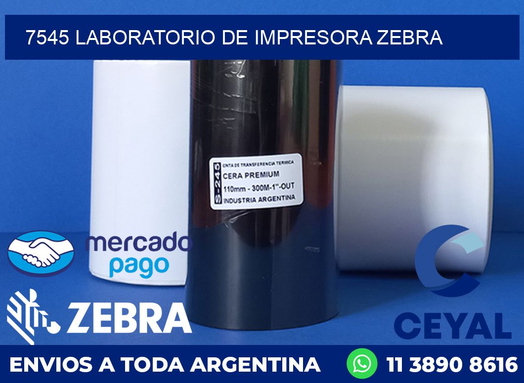 7545 LABORATORIO DE IMPRESORA ZEBRA
