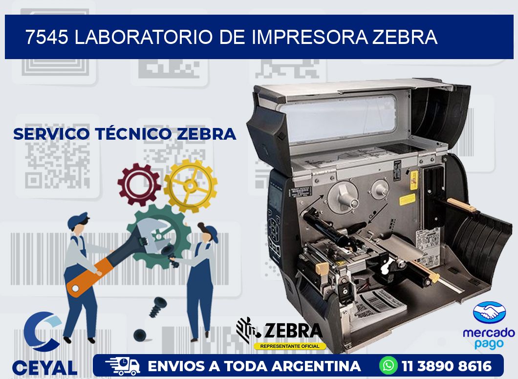 7545 LABORATORIO DE IMPRESORA ZEBRA