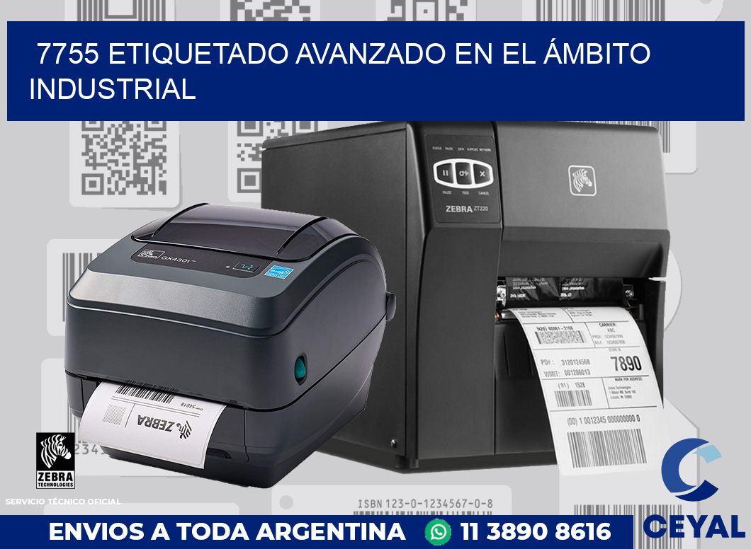 7755 ETIQUETADO AVANZADO EN EL ÁMBITO INDUSTRIAL