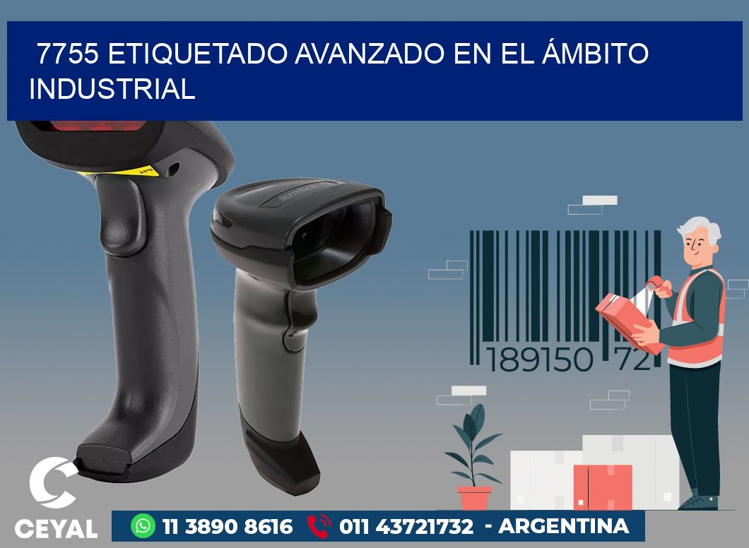 7755 ETIQUETADO AVANZADO EN EL ÁMBITO INDUSTRIAL