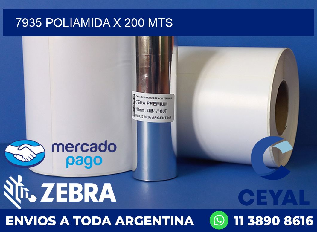 7935 POLIAMIDA X 200 MTS