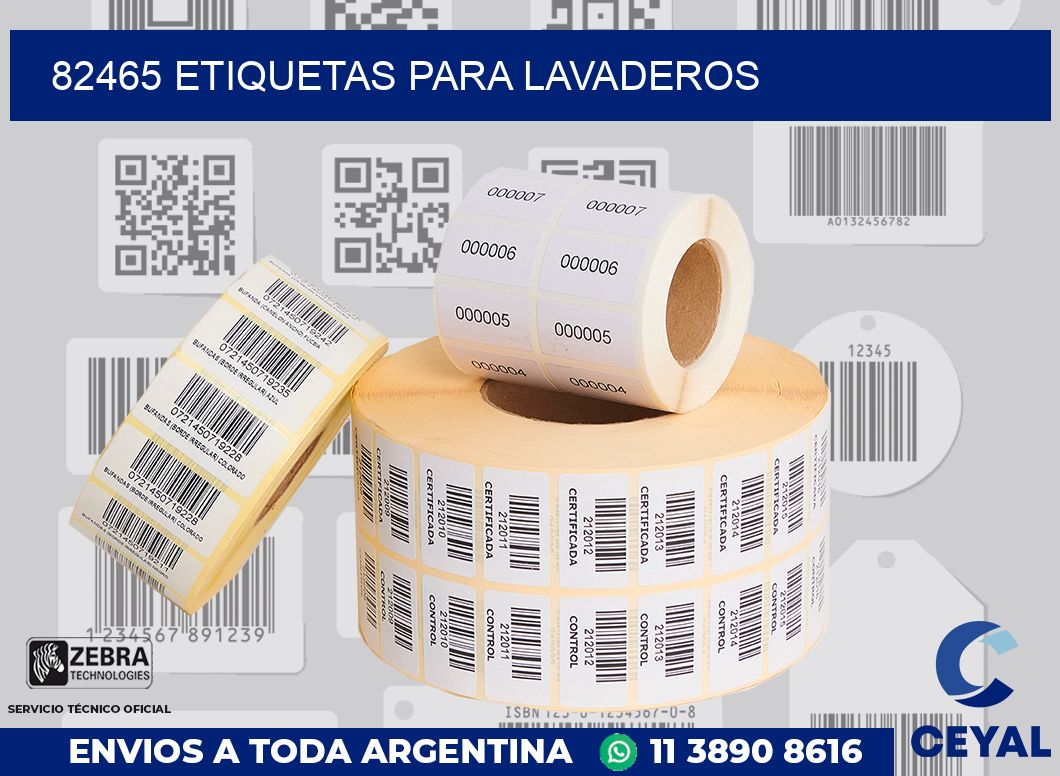82465 ETIQUETAS PARA LAVADEROS