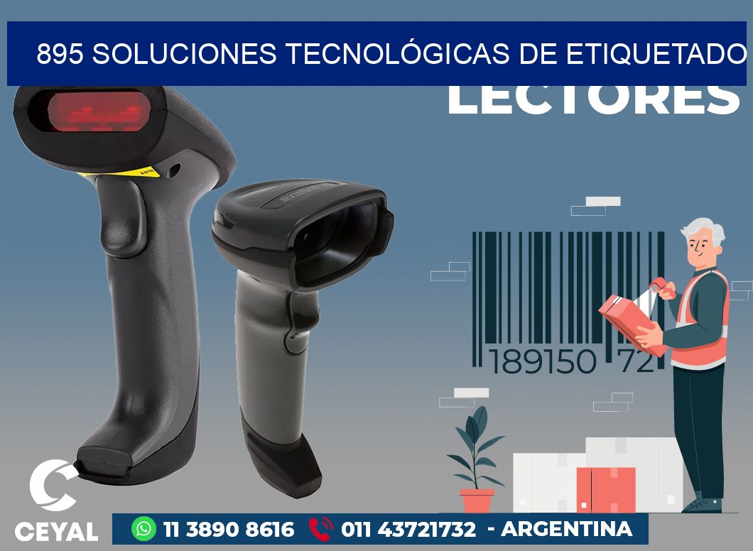 895 SOLUCIONES TECNOLÓGICAS DE ETIQUETADO