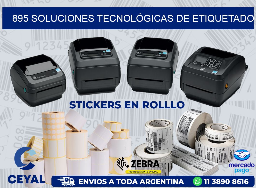895 SOLUCIONES TECNOLÓGICAS DE ETIQUETADO