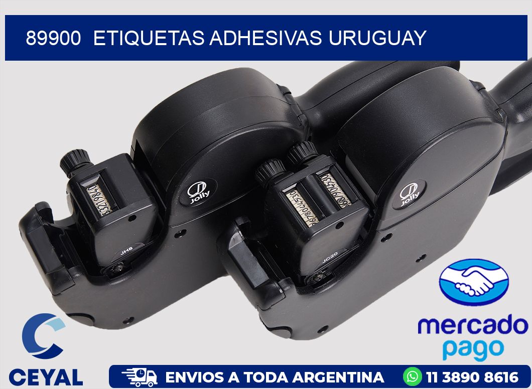 89900  ETIQUETAS ADHESIVAS URUGUAY