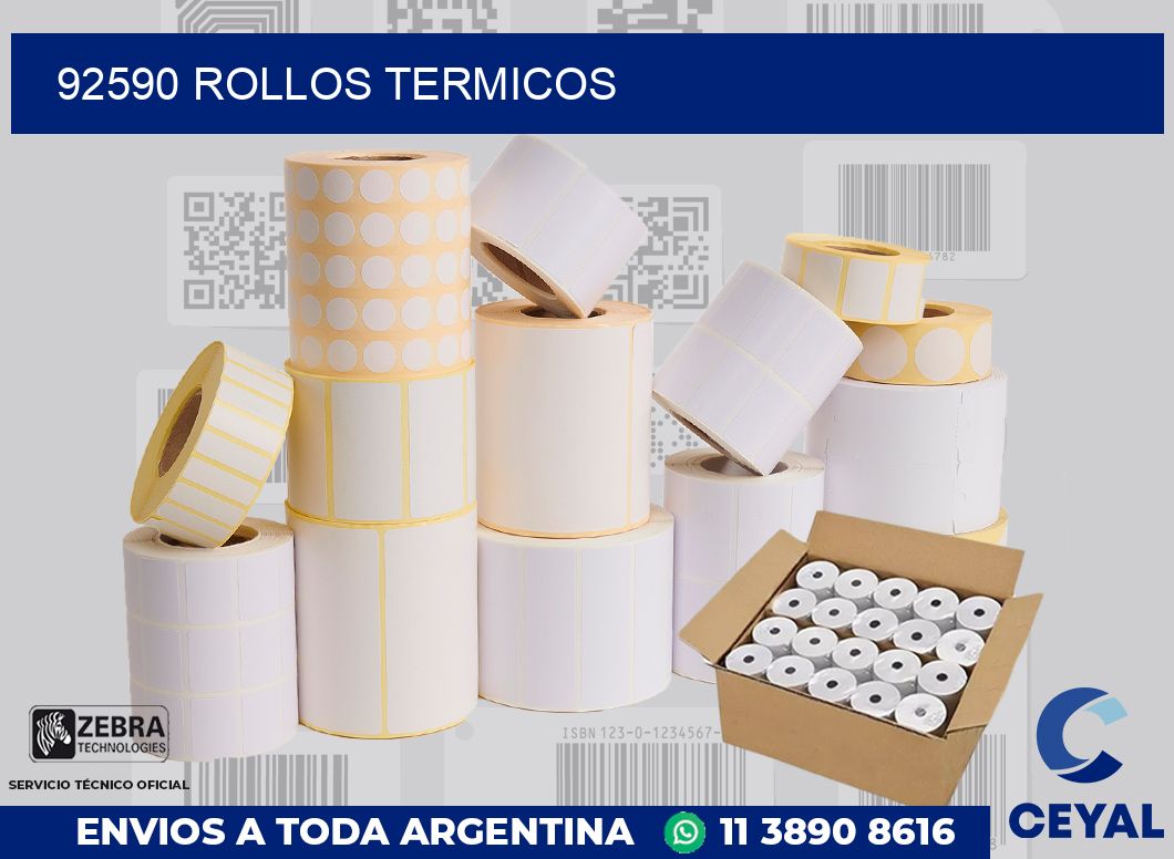 92590 ROLLOS TERMICOS