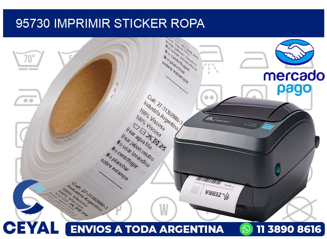 95730 IMPRIMIR STICKER ROPA