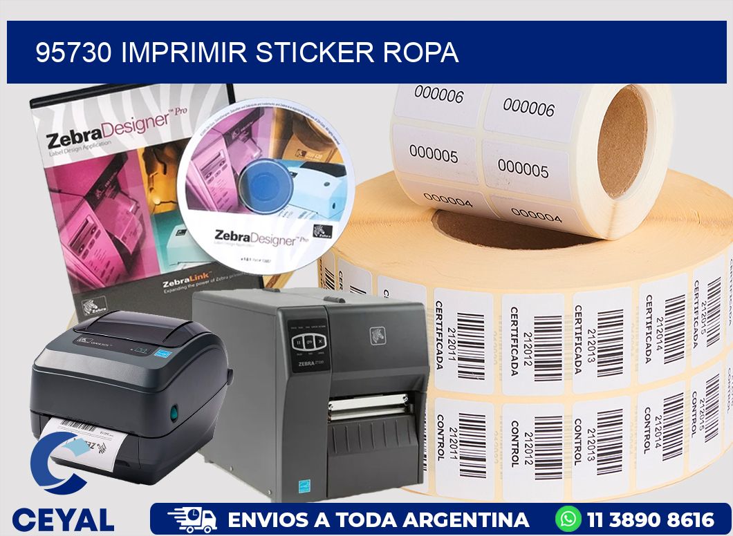 95730 IMPRIMIR STICKER ROPA