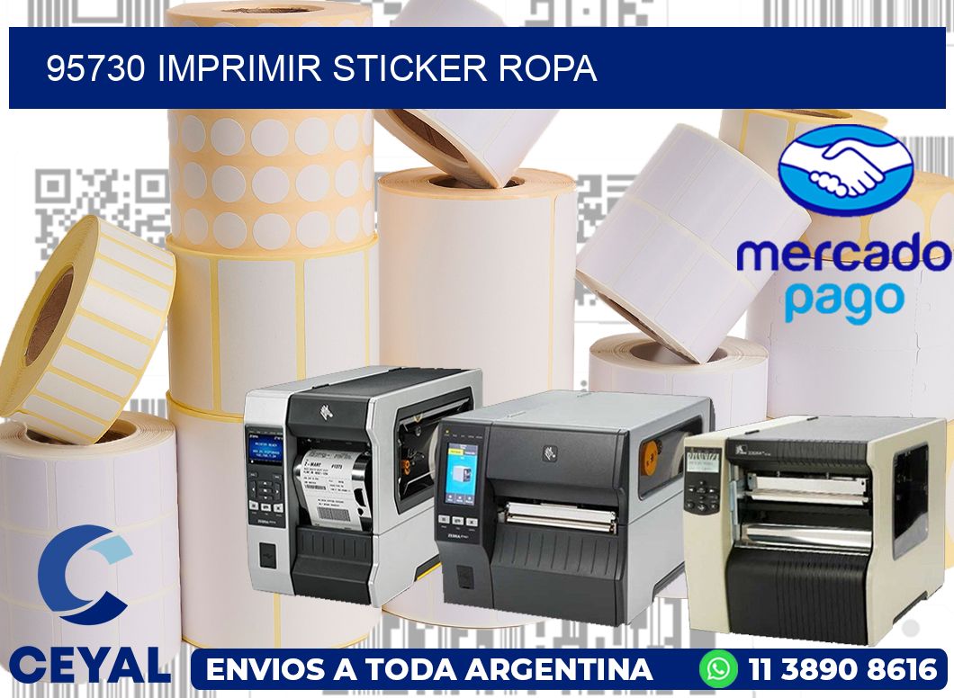 95730 IMPRIMIR STICKER ROPA