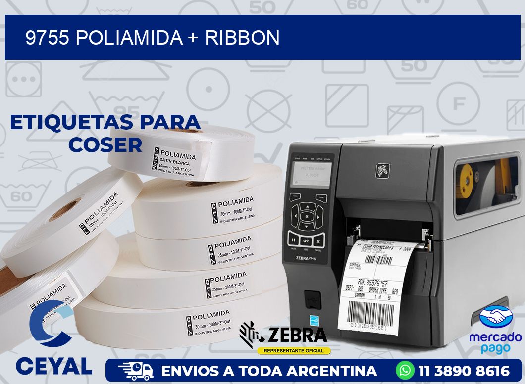 9755 POLIAMIDA + RIBBON