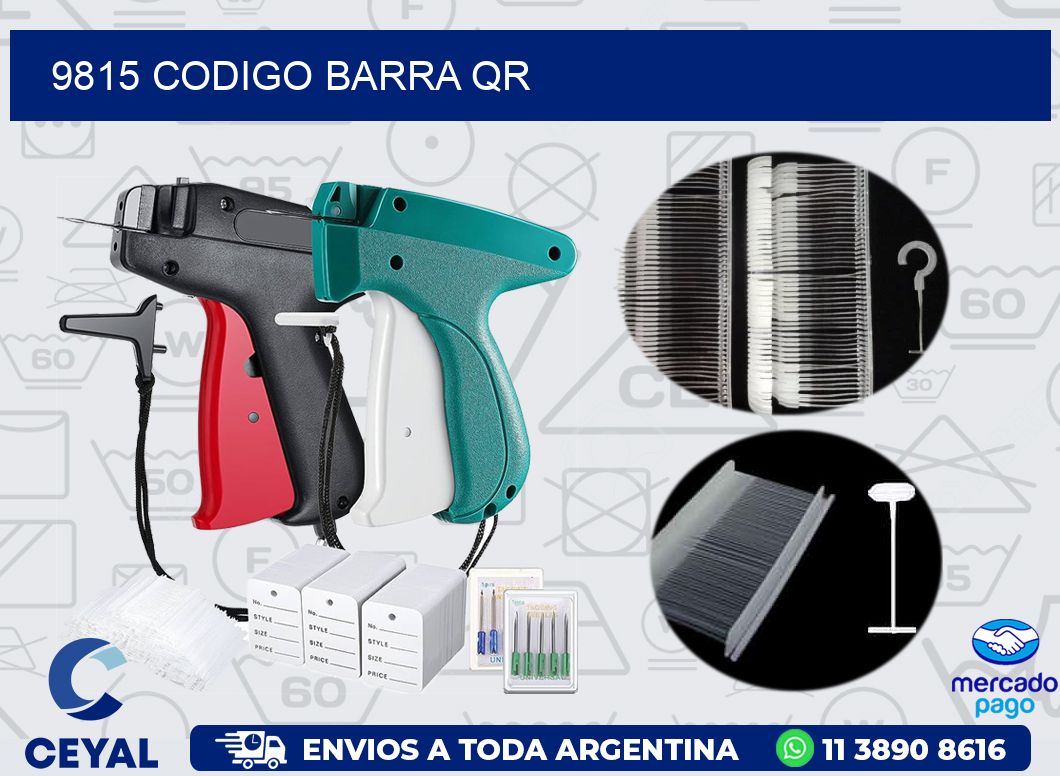 9815 CODIGO BARRA QR