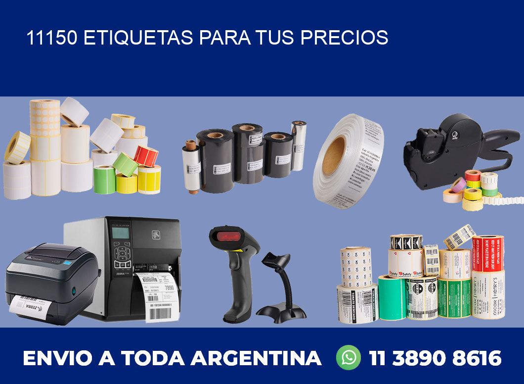 11150 ETIQUETAS PARA TUS PRECIOS