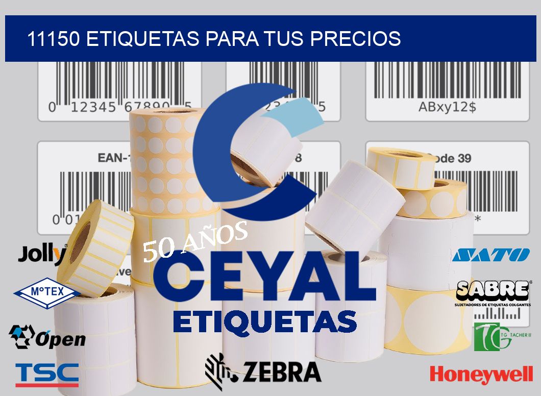 11150 ETIQUETAS PARA TUS PRECIOS