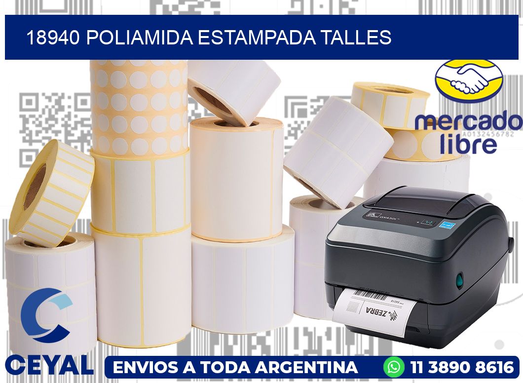 18940 POLIAMIDA ESTAMPADA TALLES
