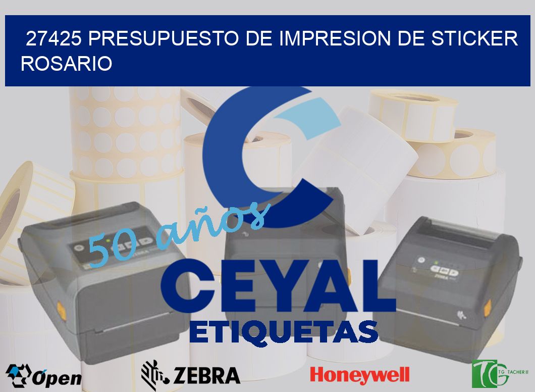 27425 PRESUPUESTO DE IMPRESION DE STICKER ROSARIO