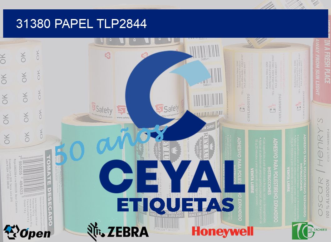 31380 PAPEL TLP2844