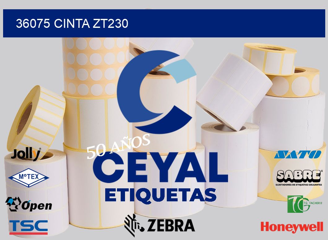 36075 CINTA ZT230