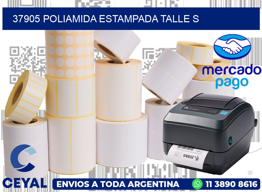37905 POLIAMIDA ESTAMPADA TALLE S