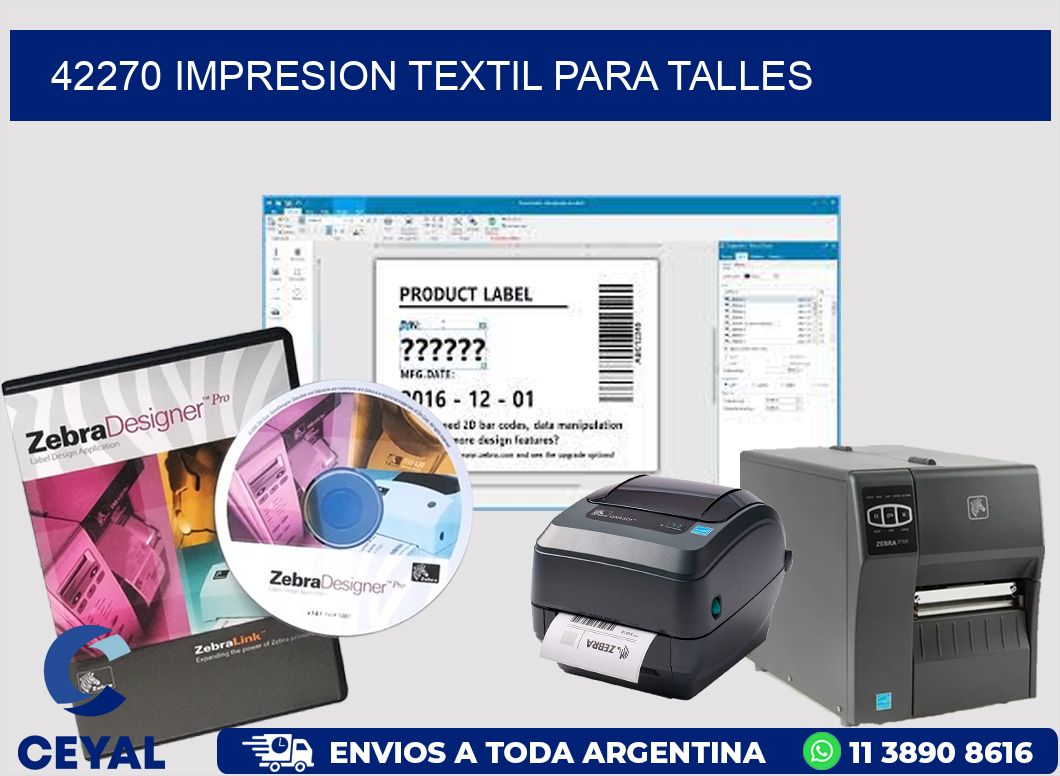 42270 IMPRESION TEXTIL PARA TALLES