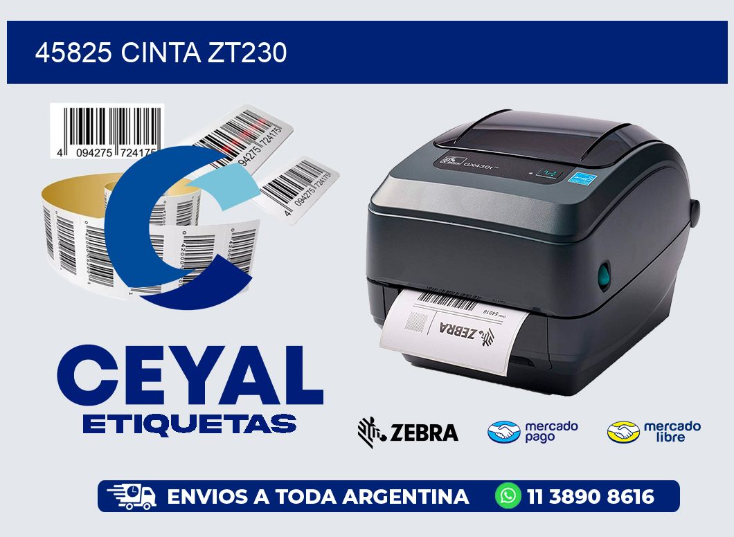 45825 CINTA ZT230