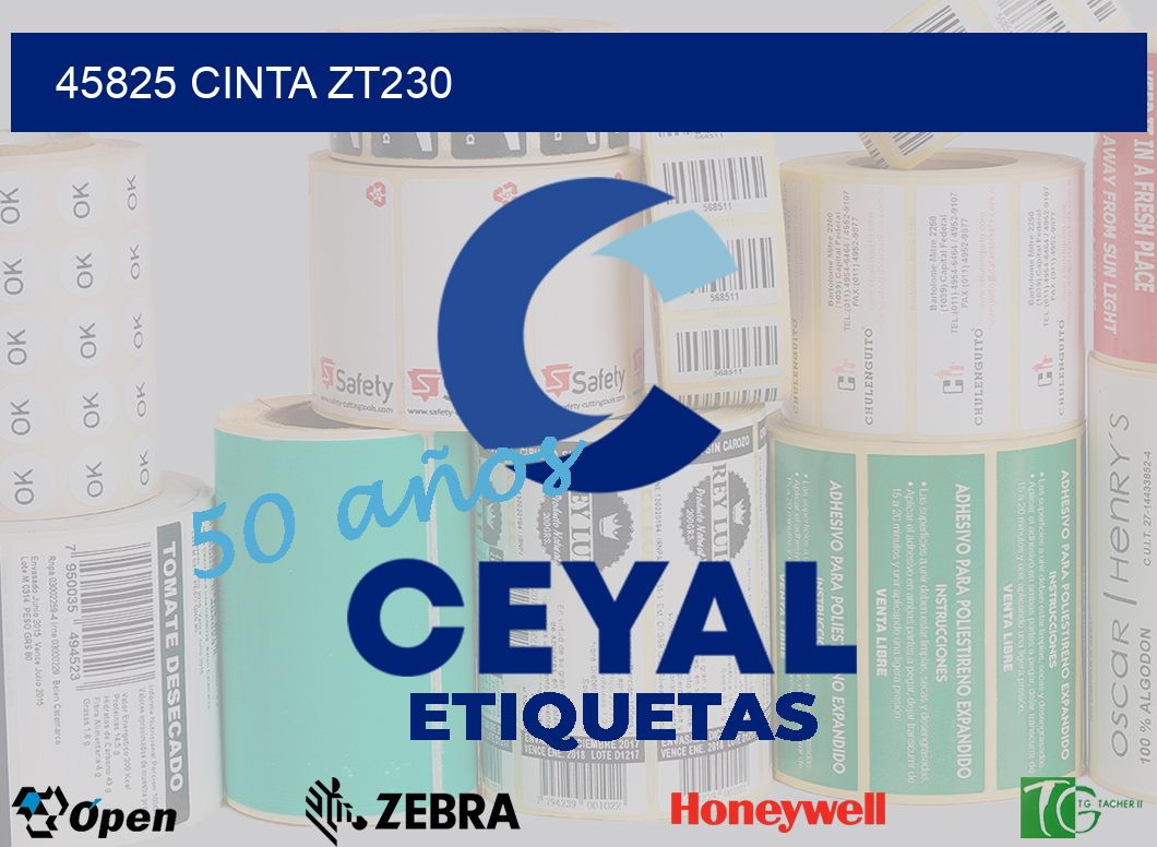 45825 CINTA ZT230