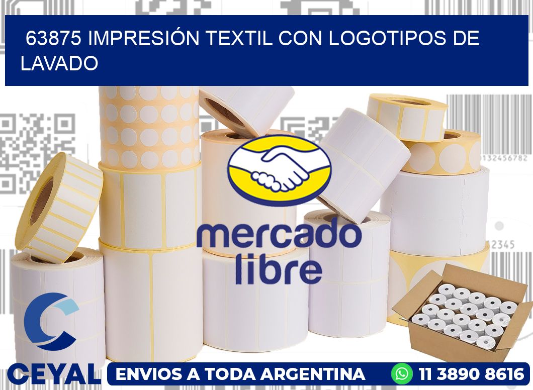 63875 IMPRESIÓN TEXTIL CON LOGOTIPOS DE LAVADO