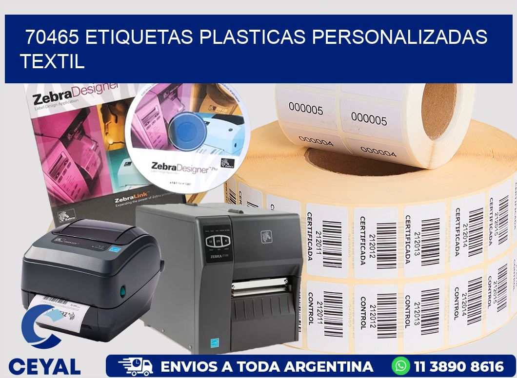70465 ETIQUETAS PLASTICAS PERSONALIZADAS TEXTIL