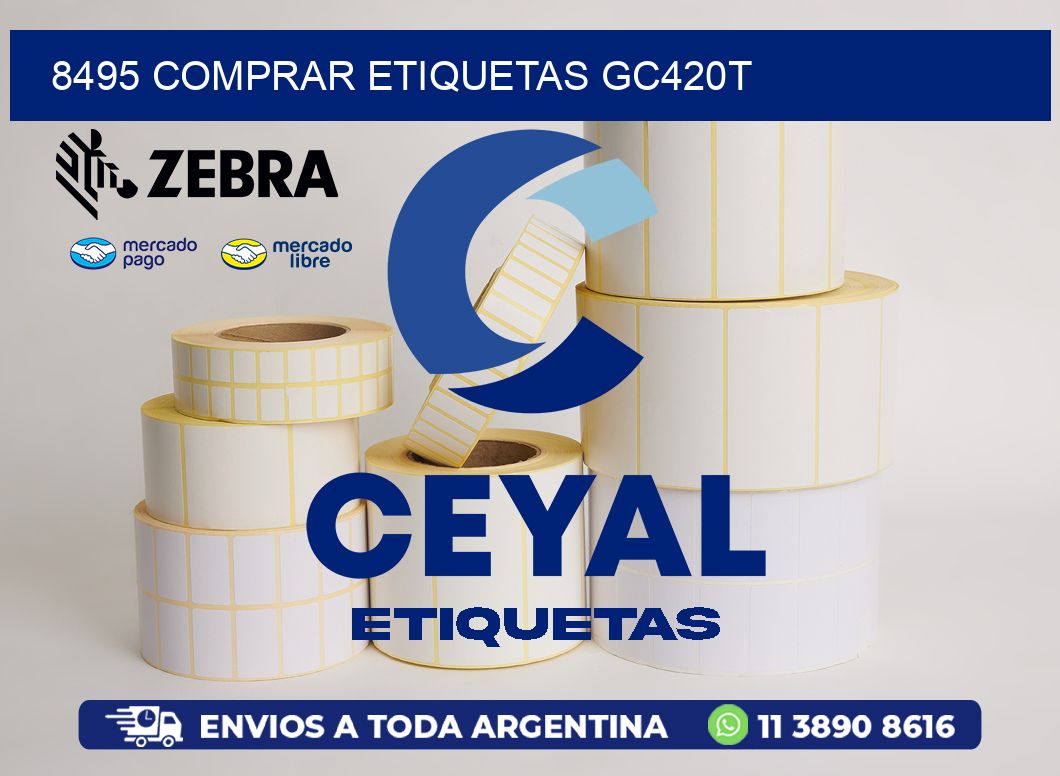 8495 COMPRAR ETIQUETAS GC420T