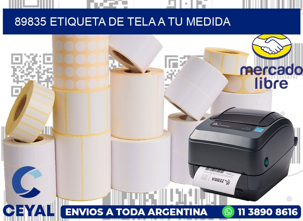 89835 ETIQUETA DE TELA A TU MEDIDA