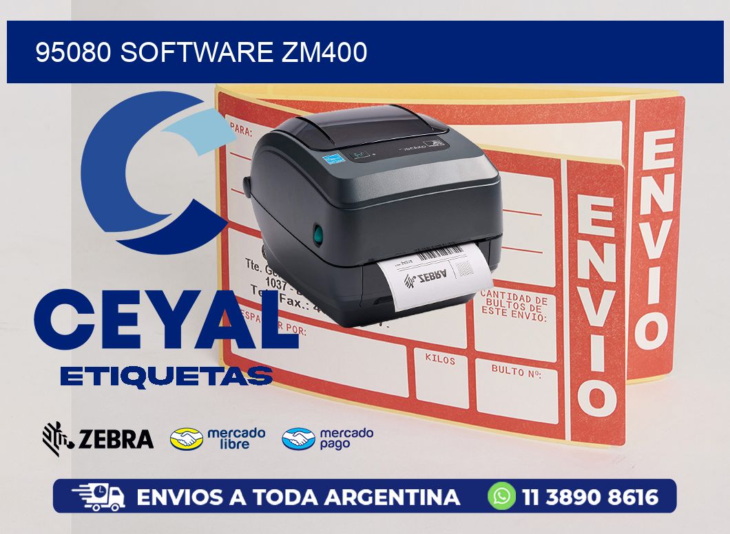 95080 SOFTWARE ZM400